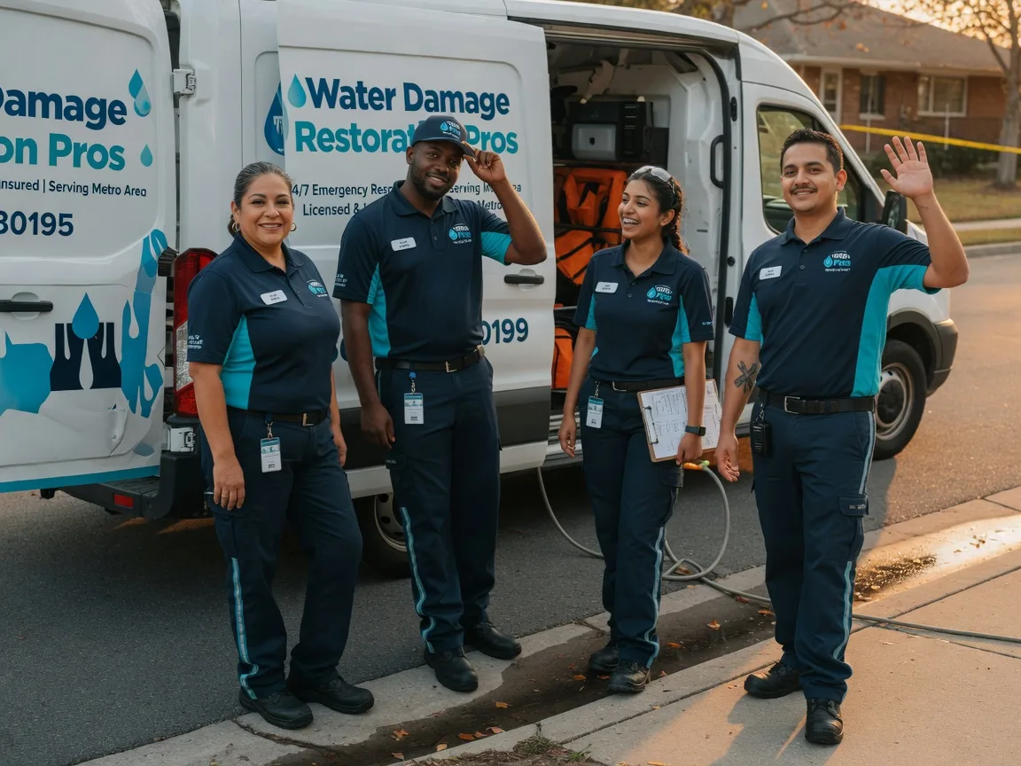 Water Damage Restoration company in Dunseith, ND
